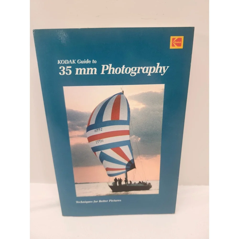 Kodak Guide to 35mm Photography Techniques for Better Pictures 1984 Vintage Book